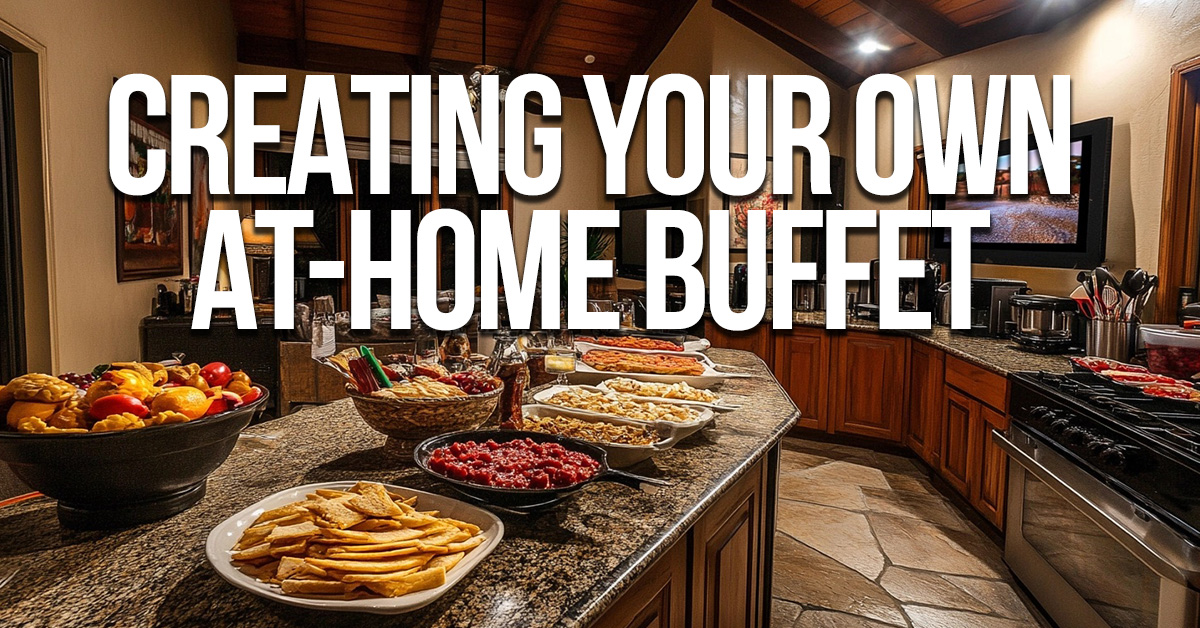 LIFE-Creating Your Own At-Home Buffet